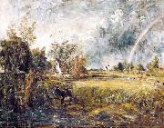 John Constable Cottage at East Bergholt oil painting artist